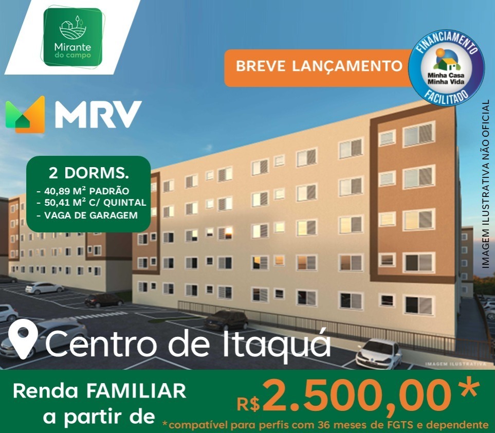 Lançamento em Itaquá – Mirante do Campo MRV