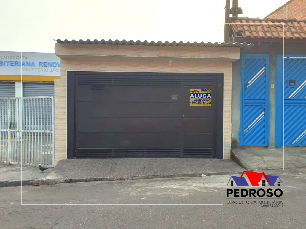 Casa com 02 cômodos – Vila Virginia